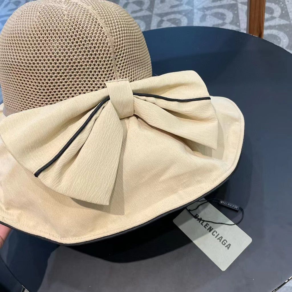 BALENCIAGA 26S WIDE-BRIMMED HAT STYLE 56
