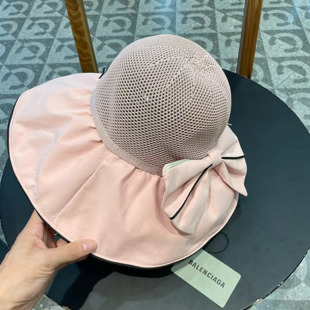 BALENCIAGA 26S WIDE-BRIMMED HAT STYLE 55