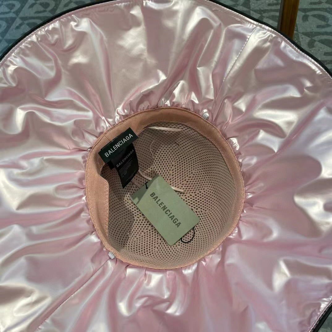 BALENCIAGA 26S WIDE-BRIMMED HAT STYLE 55