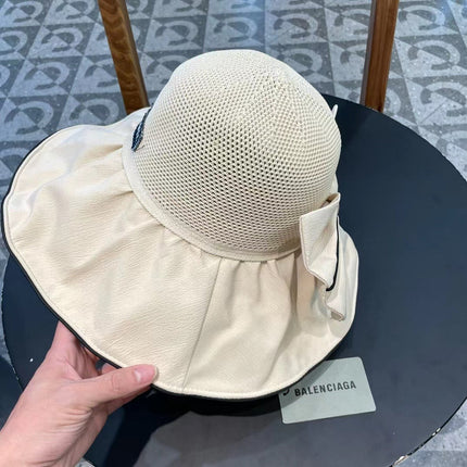 BALENCIAGA 26S WIDE-BRIMMED HAT STYLE 54