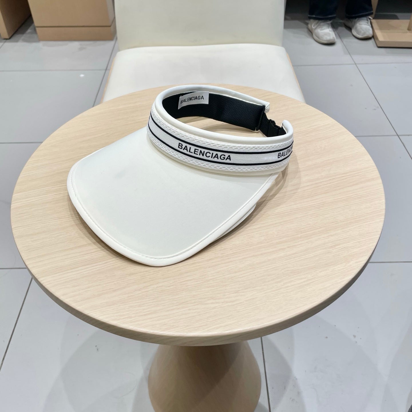 BALENCIAGA 26S SUN PROTECTION BASEBALL CAP STYLE 61