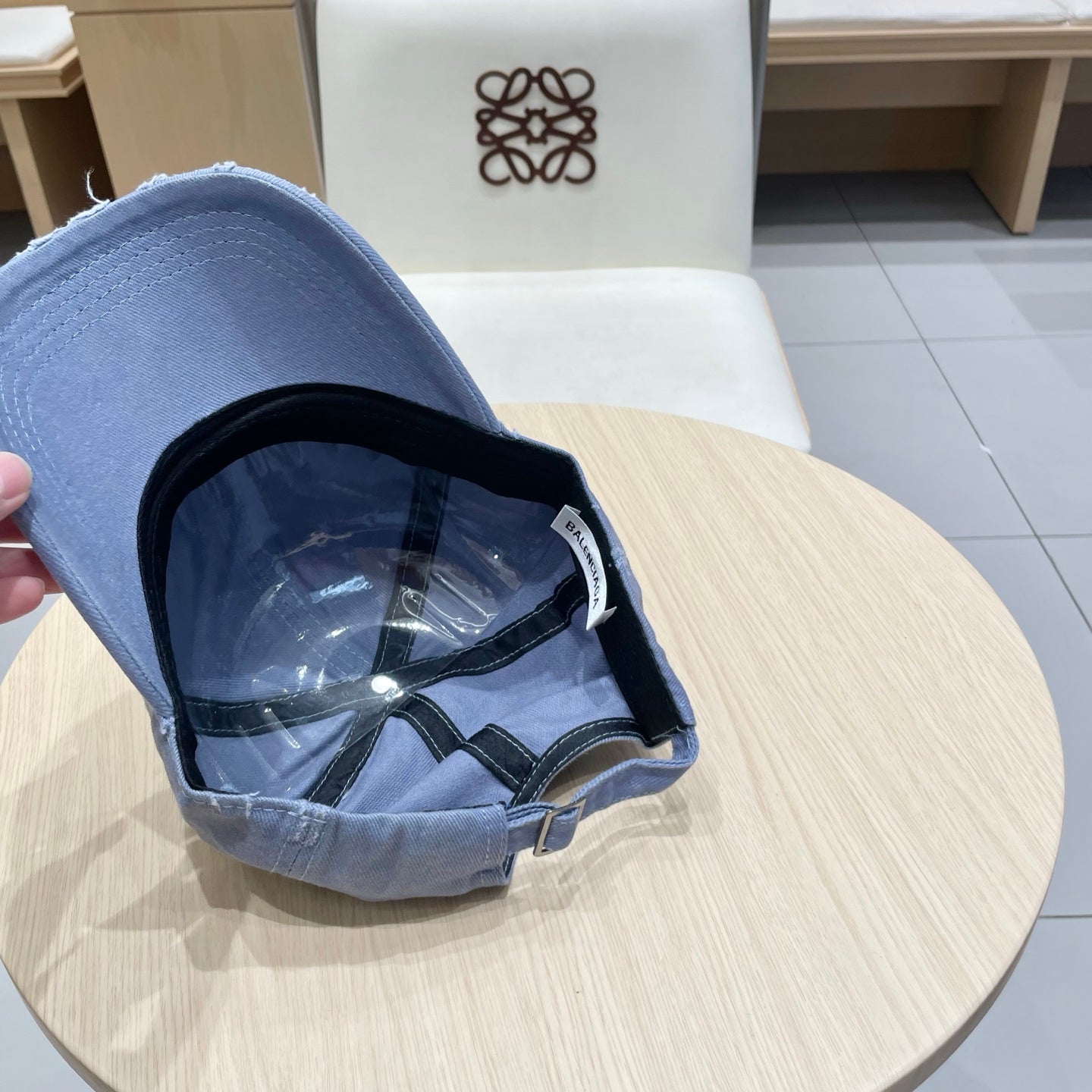 BALENCIAGA 26S BASEBALL CAP STYLE 121