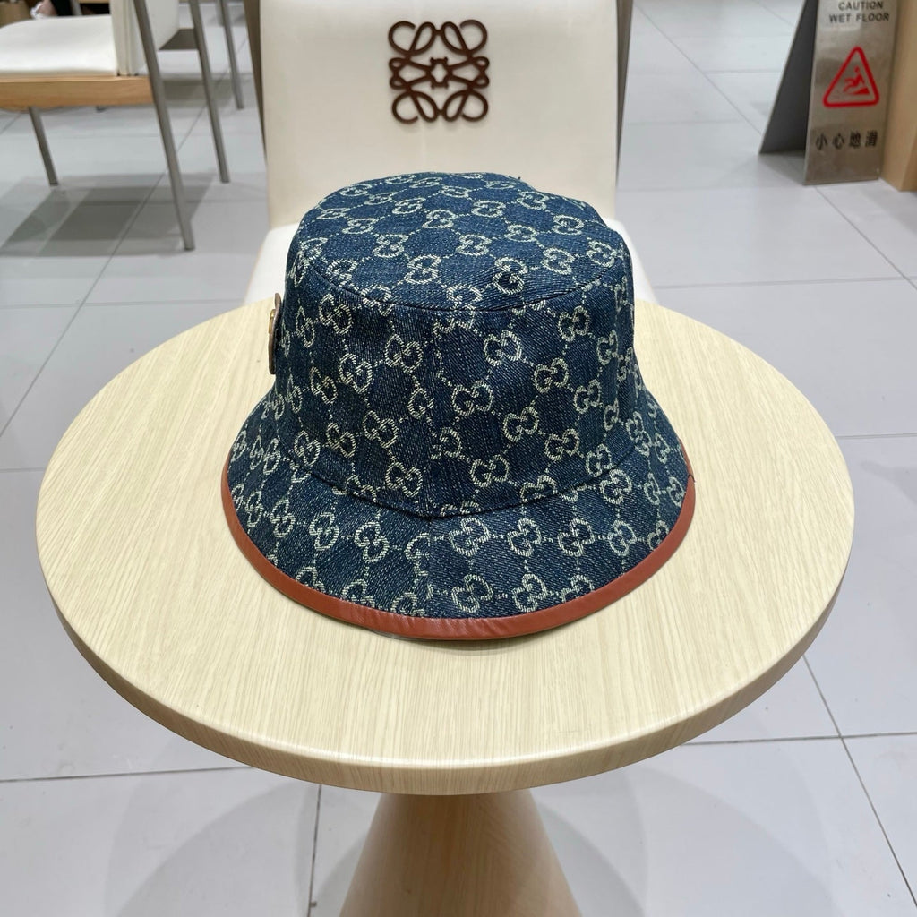 GUCCI 26S DENIM BUCKET HAT STYLE 109
