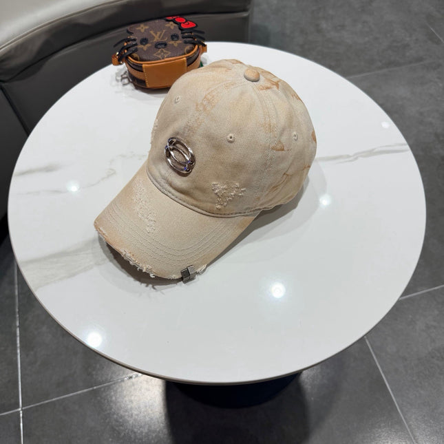 BALENCIAGA 26S BASEBALL CAP STYLE 1