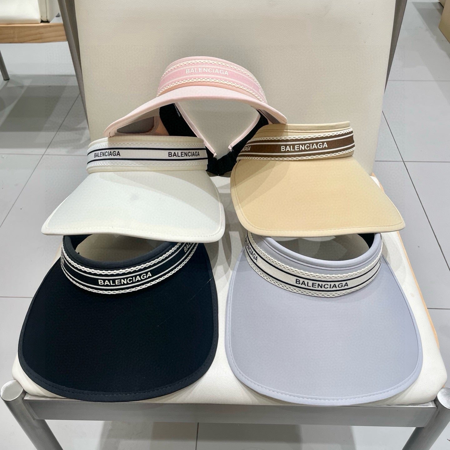 BALENCIAGA 26S SUN PROTECTION BASEBALL CAP STYLE 63