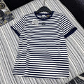 LOEWE EMBROIDERED SHORT-SLEEVE T-SHIRT WITH CREW NECK 267984
