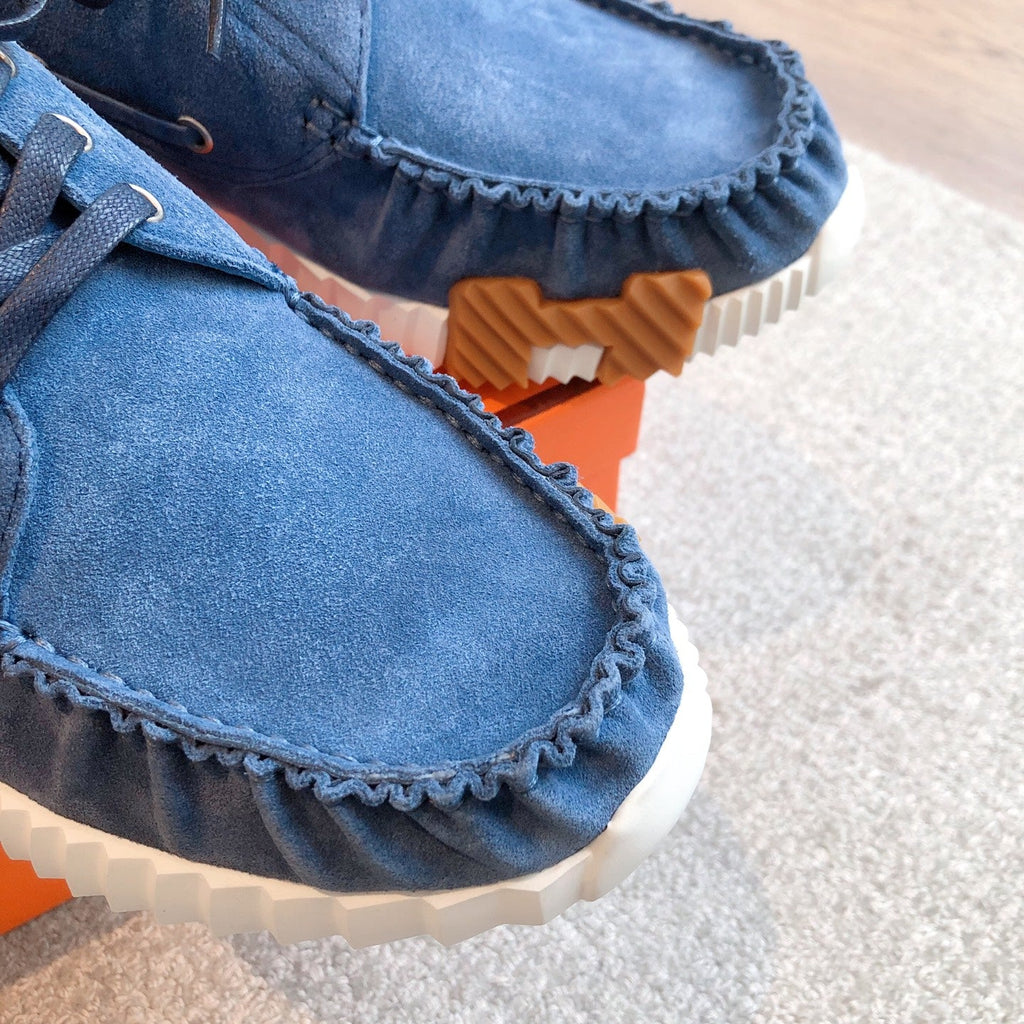 KETCH SNEAKER IN ROYAL BLUE SUEDE