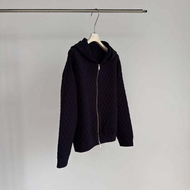 MAX MARA 25S QUILTED HOODED JACKET 195