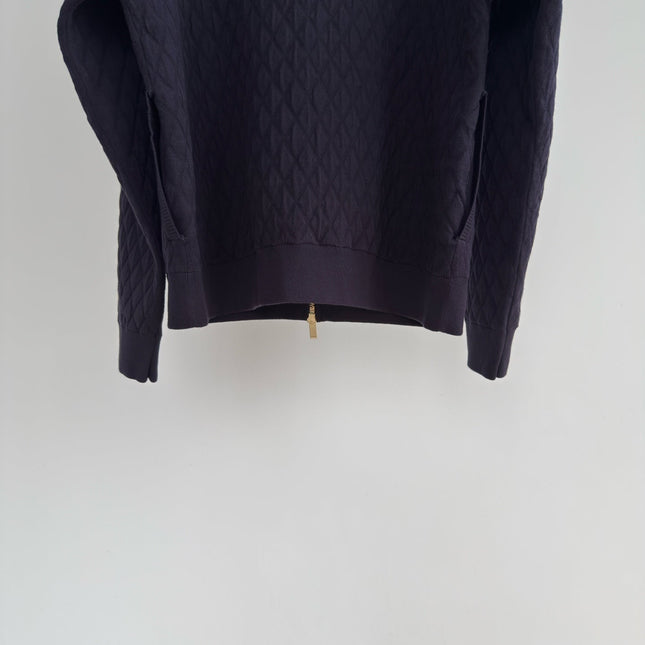 MAX MARA 25S QUILTED HOODED JACKET 195