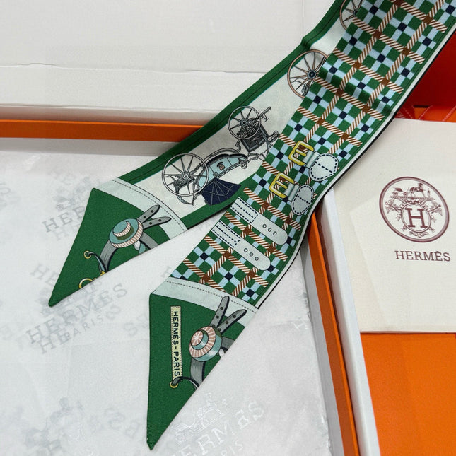 HERMES 25S SCARF 90 IN SILK 854951