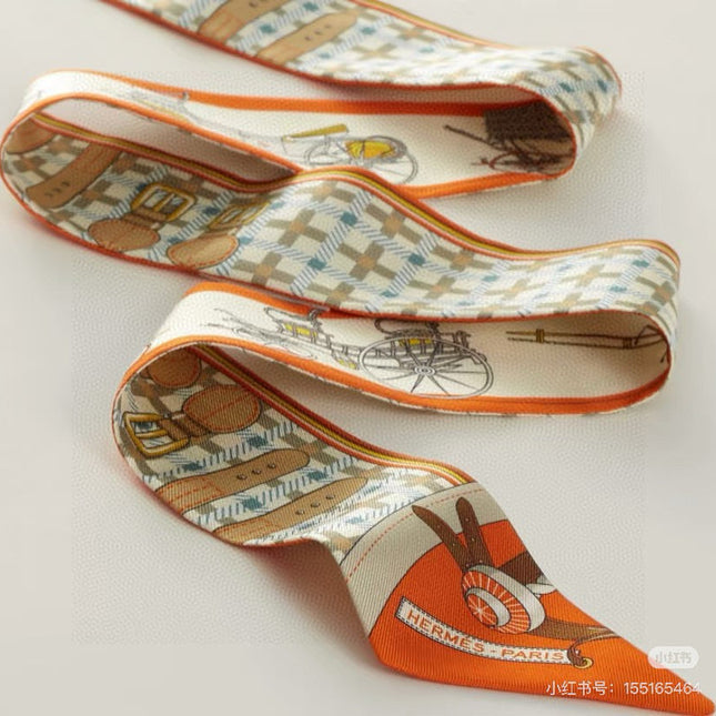 HERMES 25S SCARF 90 IN SILK 854955