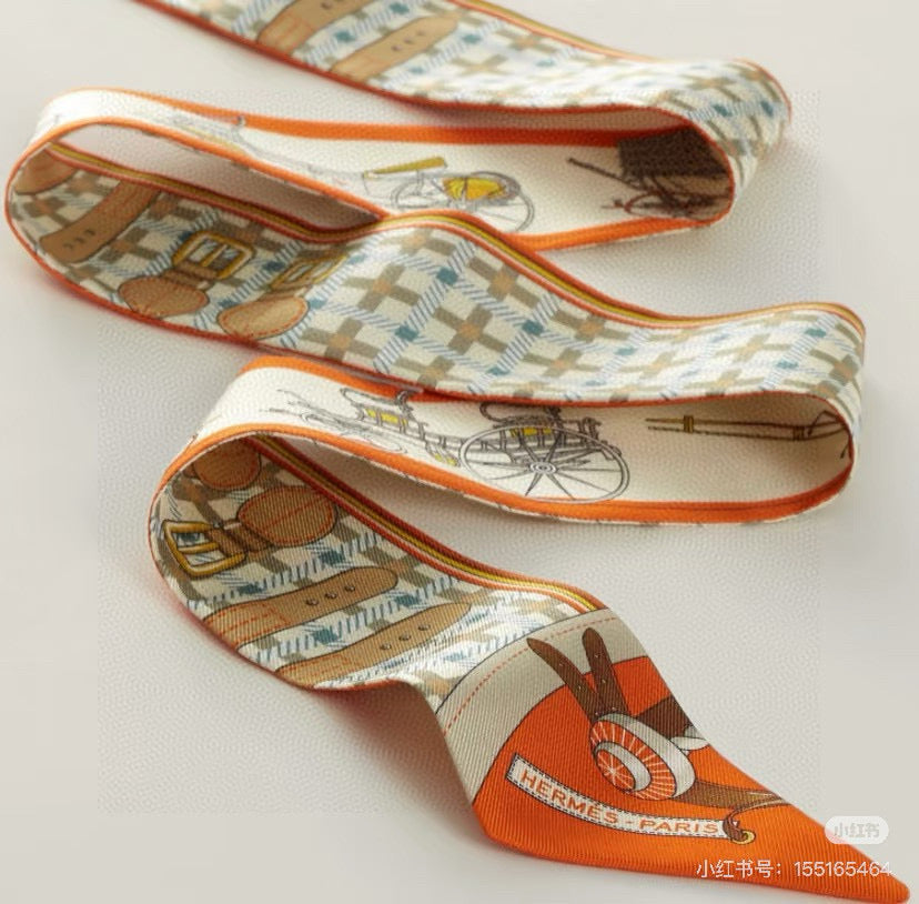HERMES 25S SCARF 90 IN SILK 854955