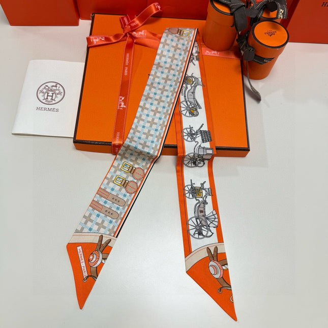 HERMES 25S SCARF 90 IN SILK 854955