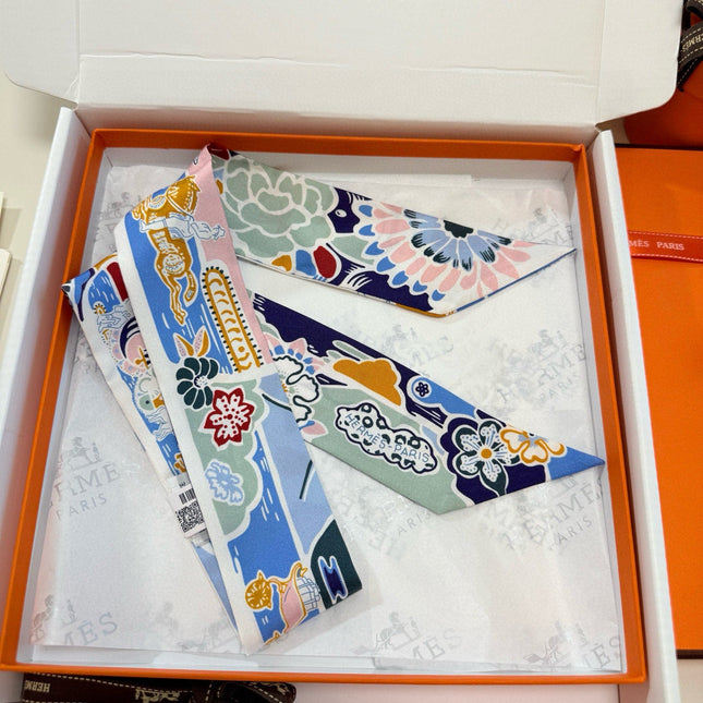 HERMES 25S SCARF 90 IN SILK 854959