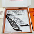 HERMES 25S SCARF 90 IN SILK 856721
