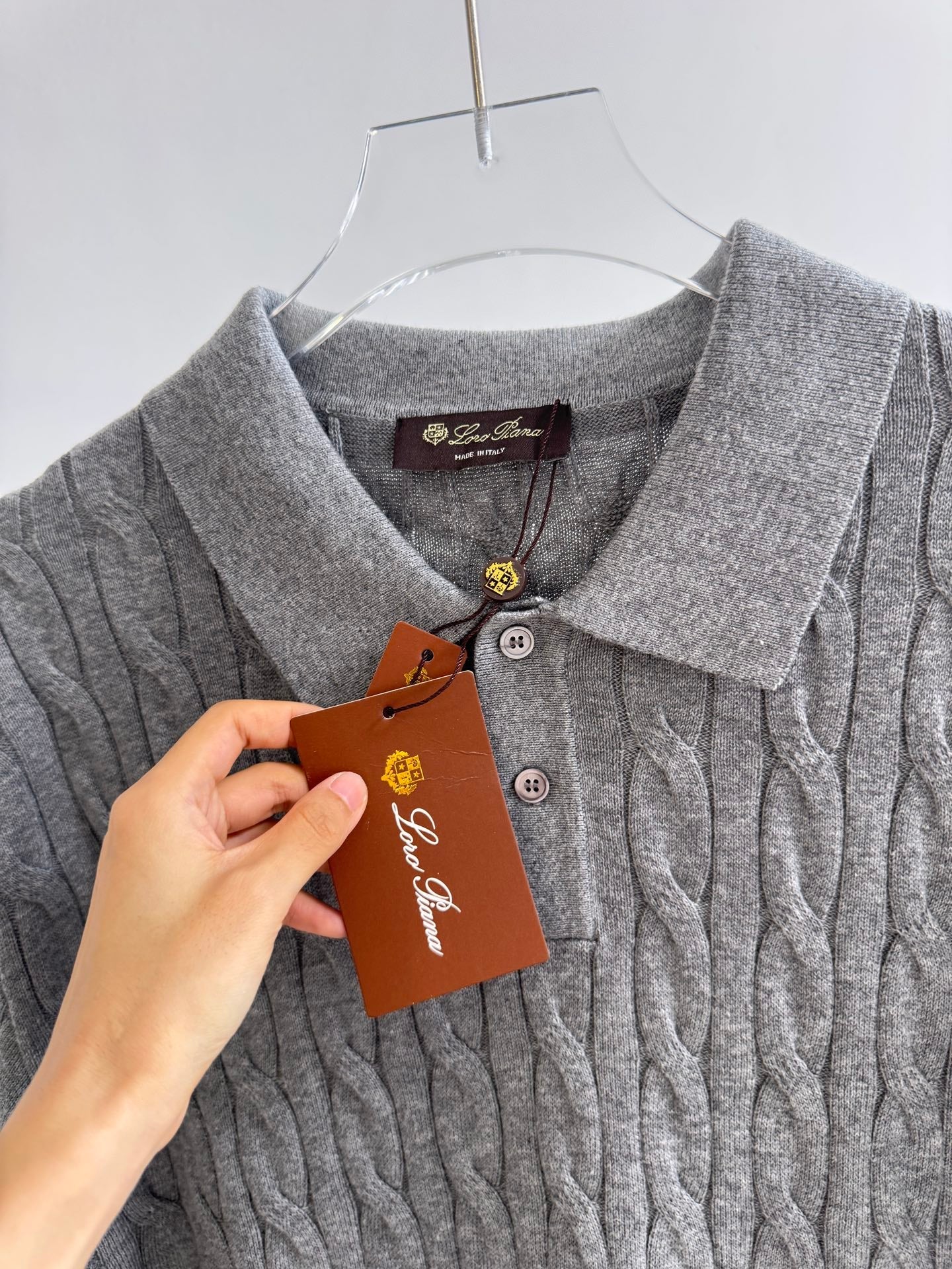 LORO PIANA 26S POLO SHIRT 760