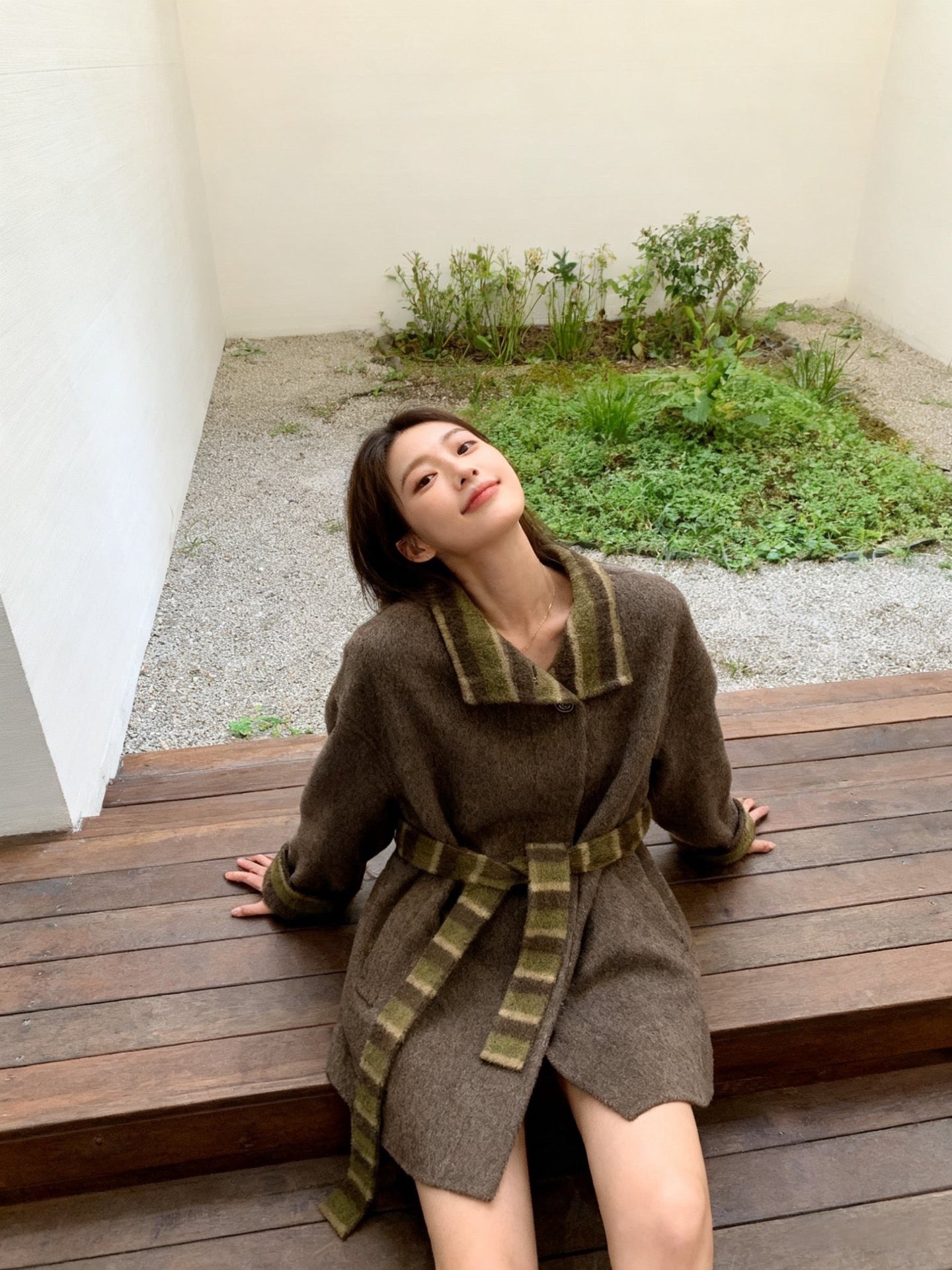 DIOR 25S REVERSIBLE KNIT CARDIGAN STYLE 127