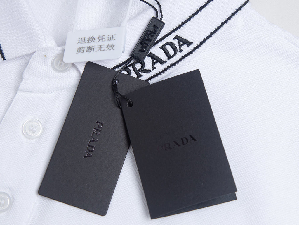 PRADA 26S POLO SHIRT 768