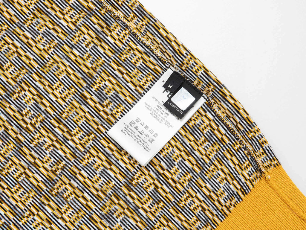 FENDI 26S SHORT SLEEVE KNIT POLO 218