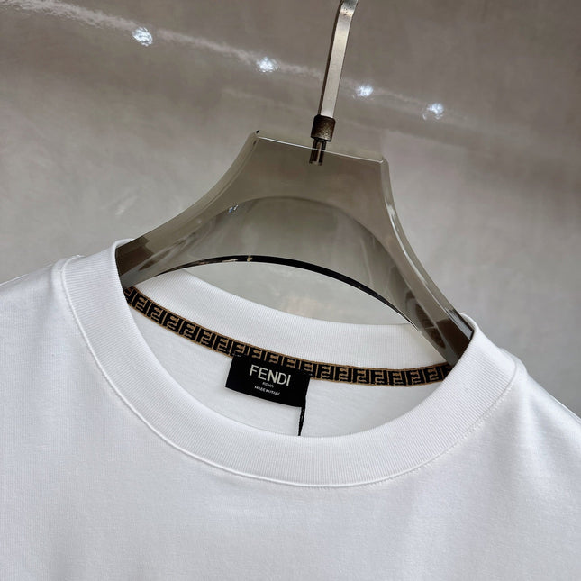 FENDI 26S SHORT SLEEVE T-SHIRT 093