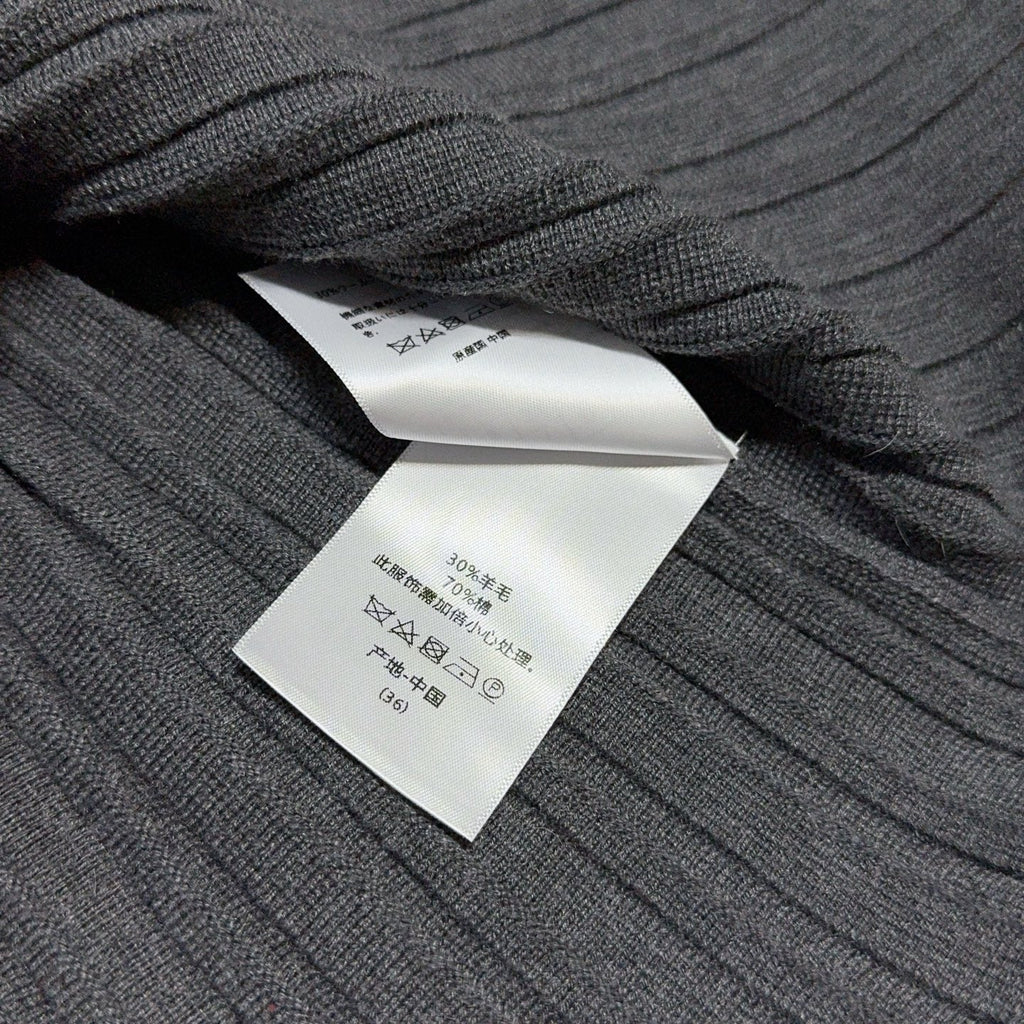 MIUMIU KNIT PLEATED SKIRT STYLE 803