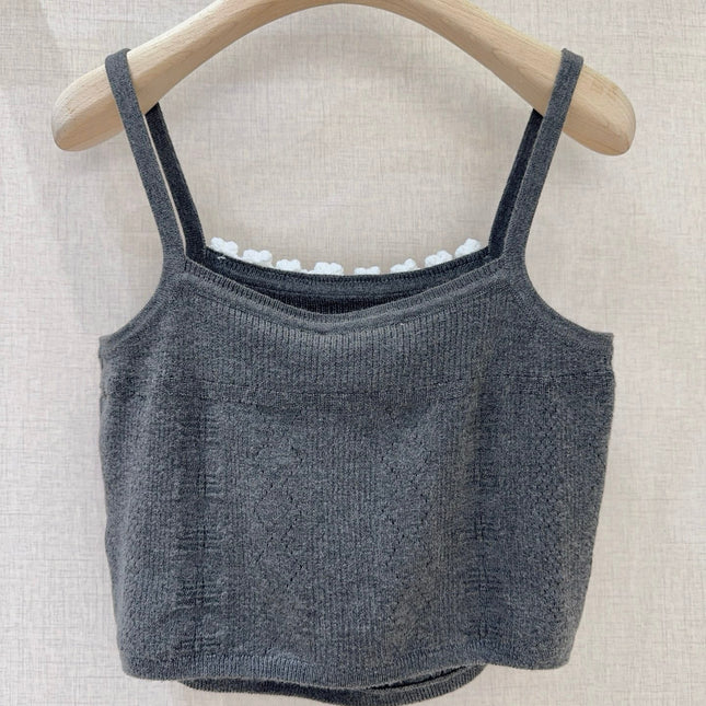 MIUMIU KNIT CAMI TOP STYLE 802