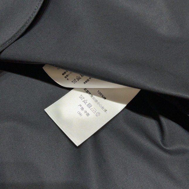 DIOR 25S PLEATED SHIRT 866