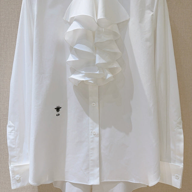 DIOR 25S PLEATED SHIRT 867
