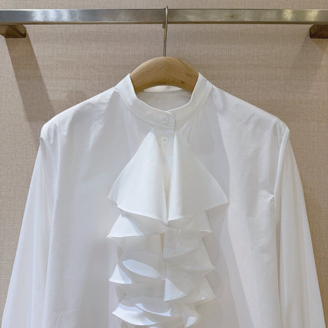 DIOR 25S PLEATED SHIRT 867