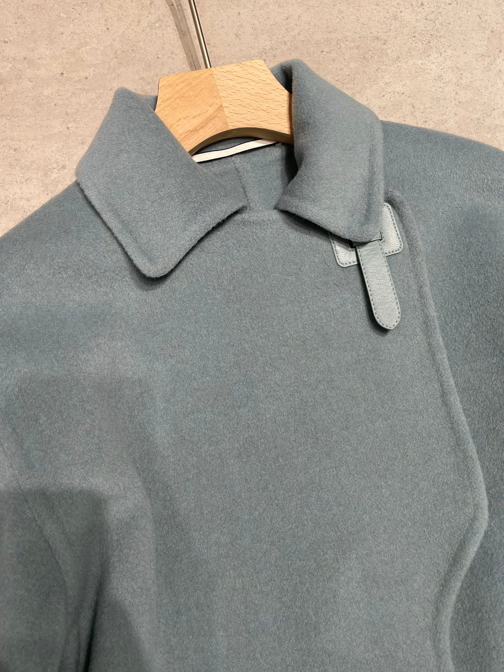 HERMES 25S LONG COAT 432