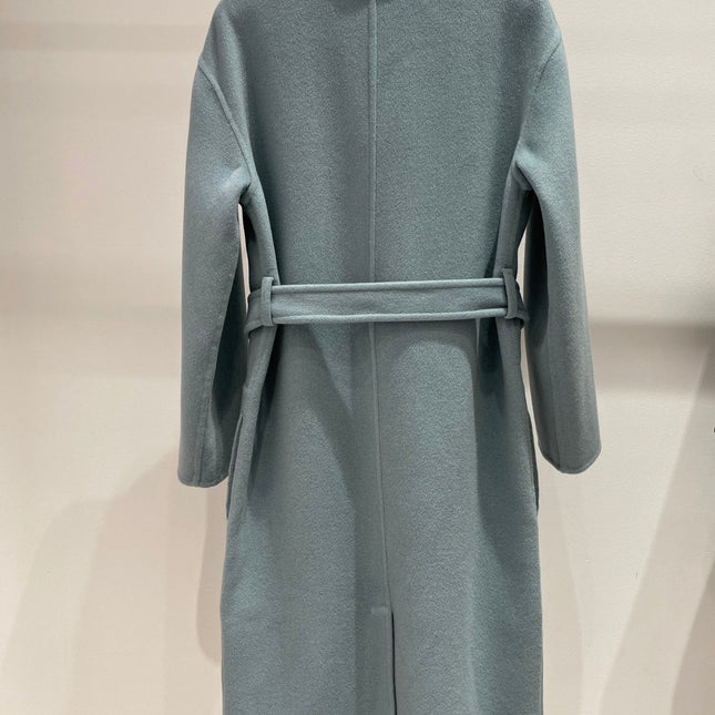 HERMES 25S LONG COAT 432
