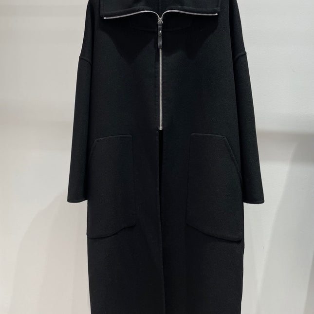 HERMES 25S LONG COAT 431
