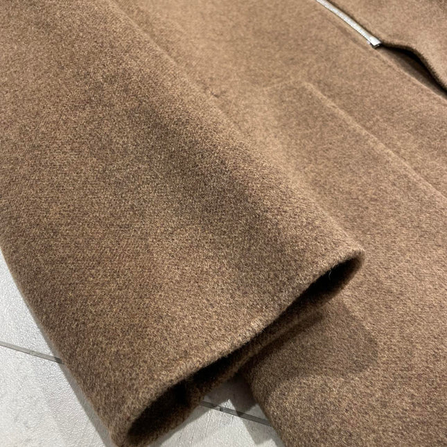 HERMES 25S LONG COAT 430