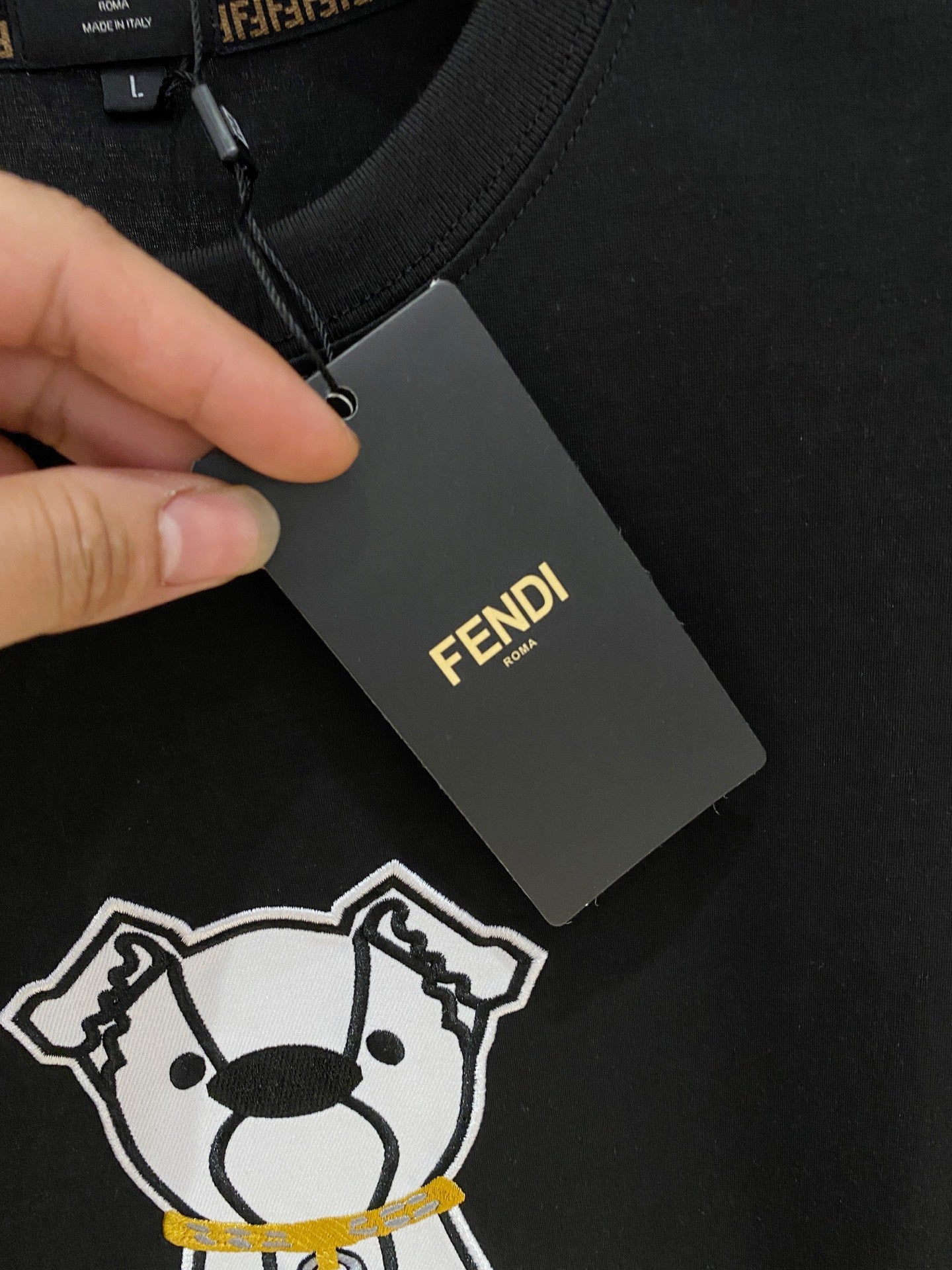 FENDI 26S SHORT SLEEVE T-SHIRT 062