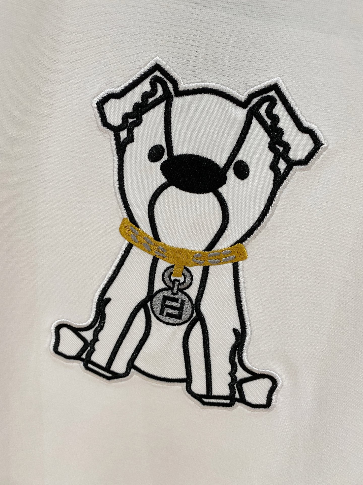 FENDI 26S SHORT SLEEVE T-SHIRT 089
