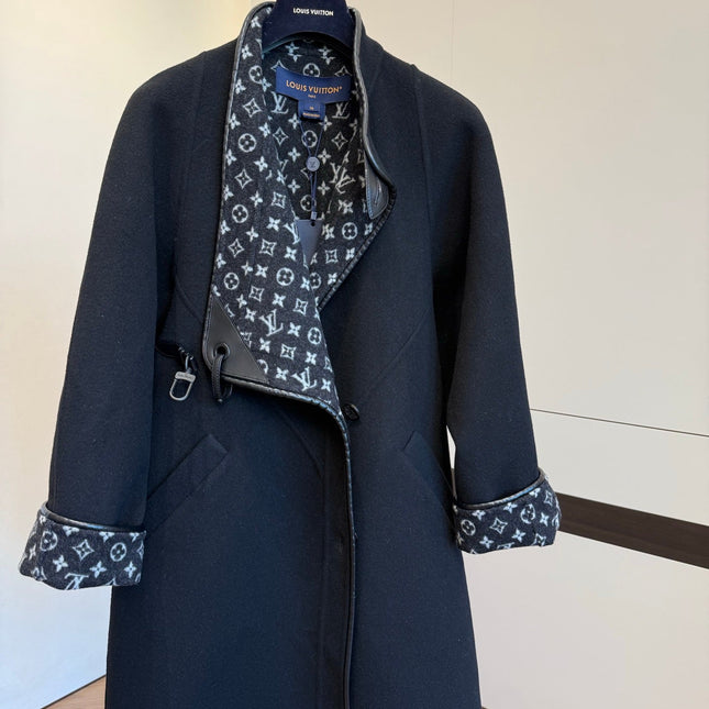 LV 25S LONG WOOL COAT 0112