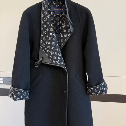 LV 25S LONG WOOL COAT 0112