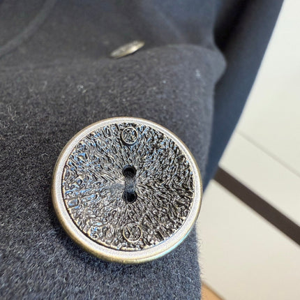 LV 25S LONG WOOL COAT 0112
