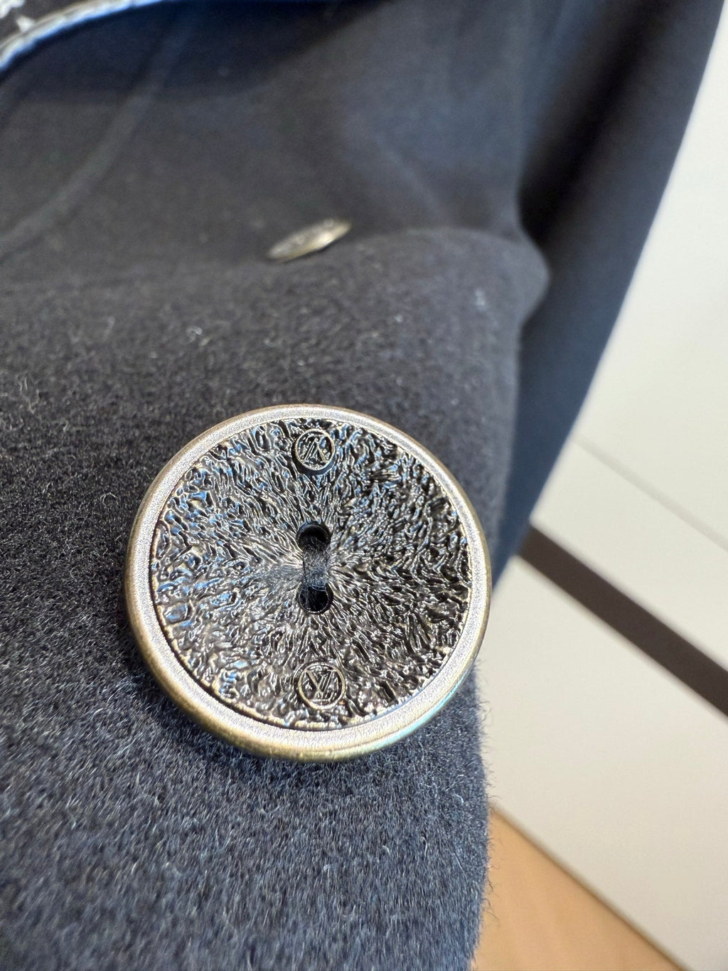 LV 25S LONG WOOL COAT 0112