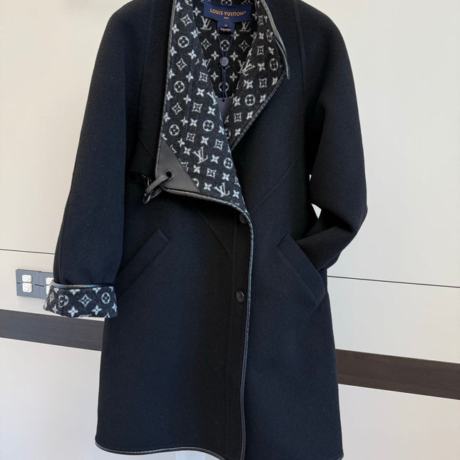 LV 25S LONG WOOL COAT 0112