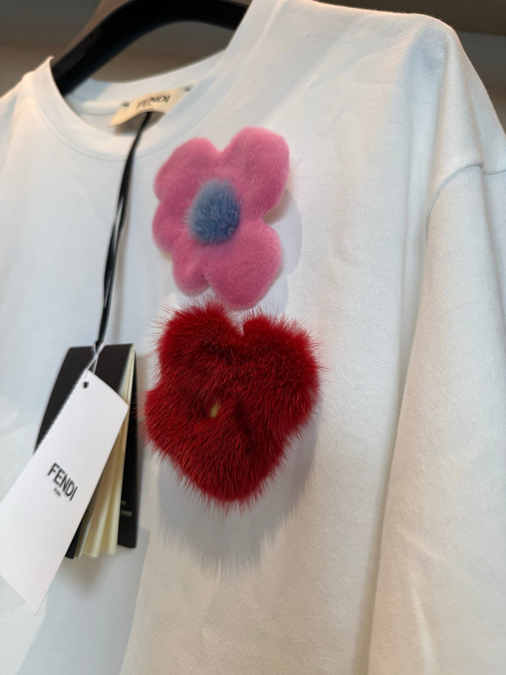 FENDI 26S SHORT SLEEVE T-SHIRT 160