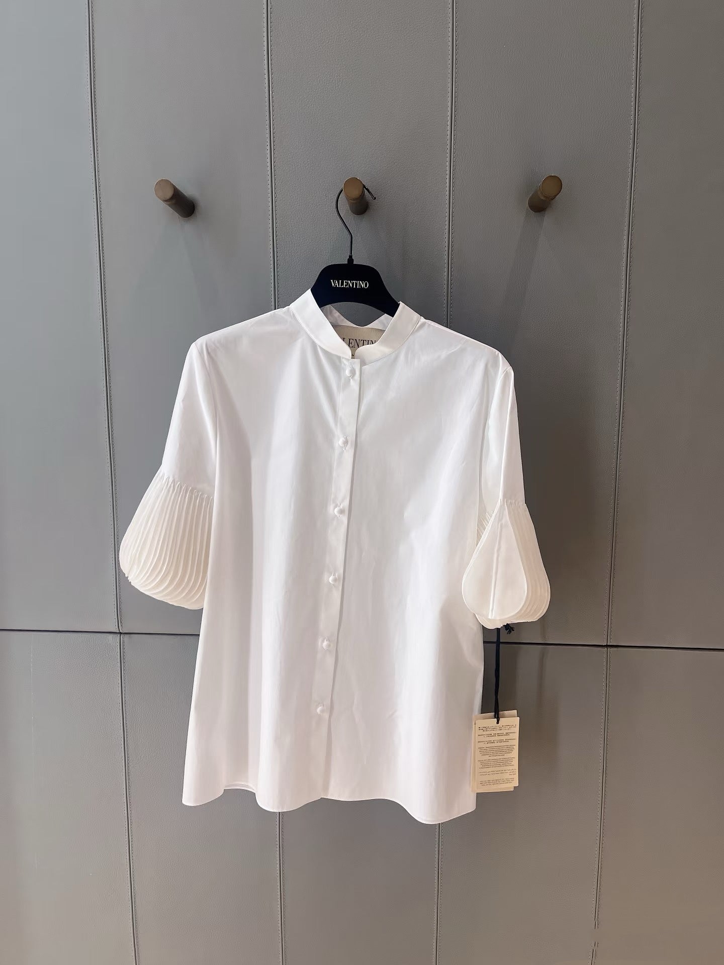 VALENTINO 26S SHORT SLEEVE SHIRT 170