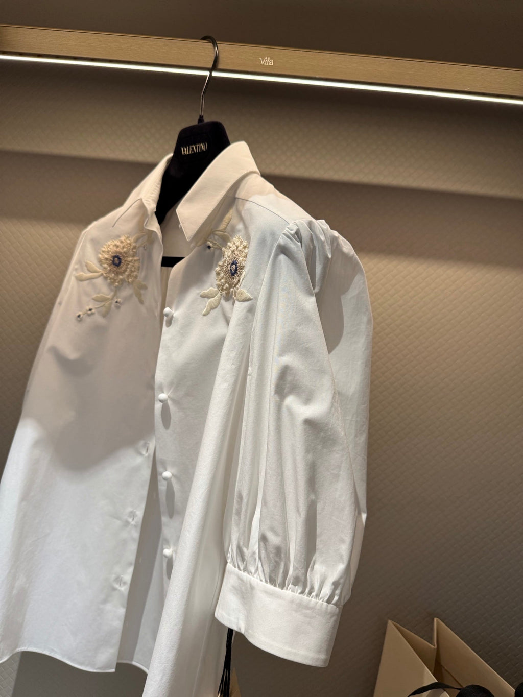 VALENTINO 26S SHORT SLEEVE SHIRT 112