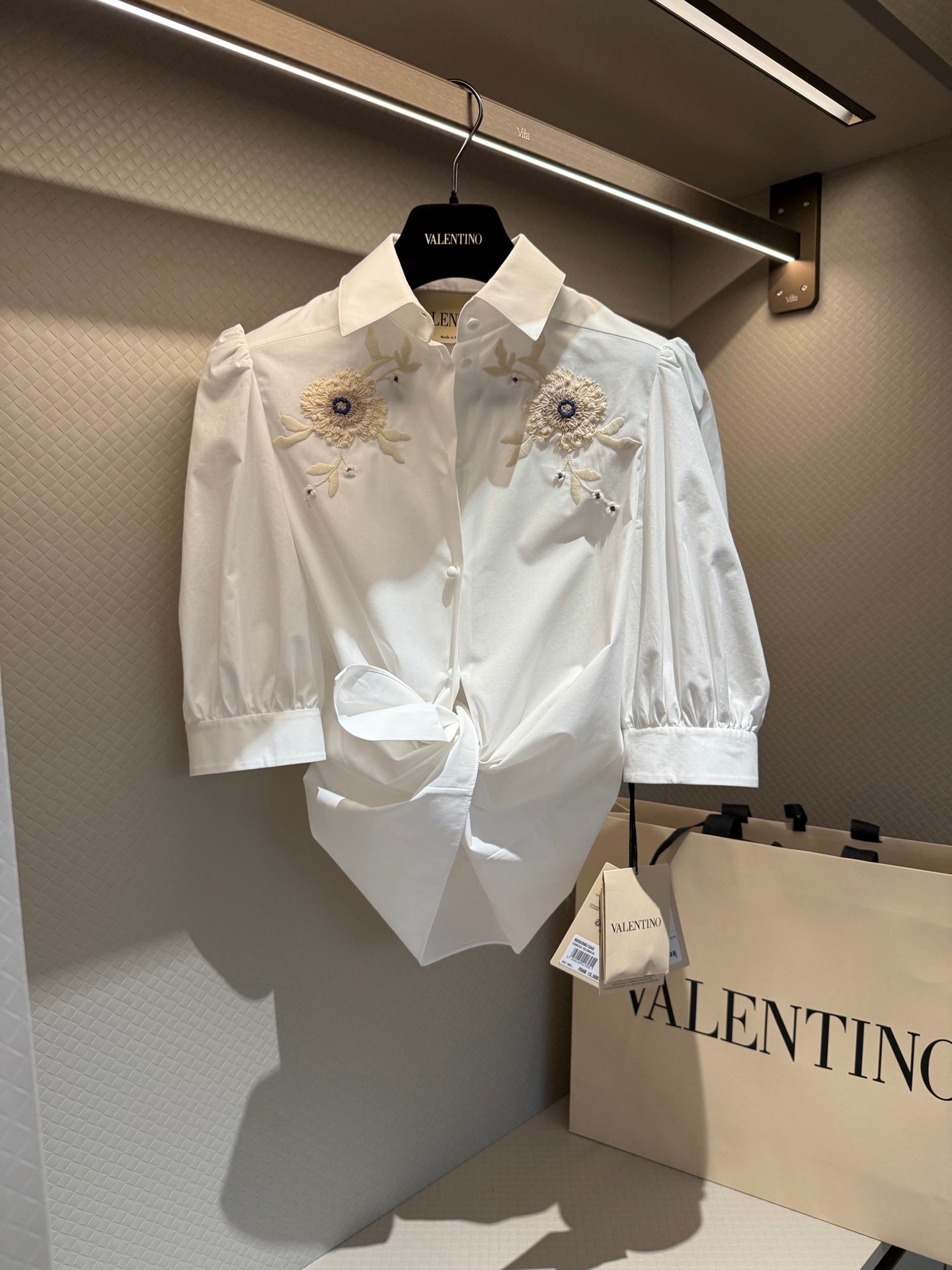 VALENTINO 26S SHORT SLEEVE SHIRT 112