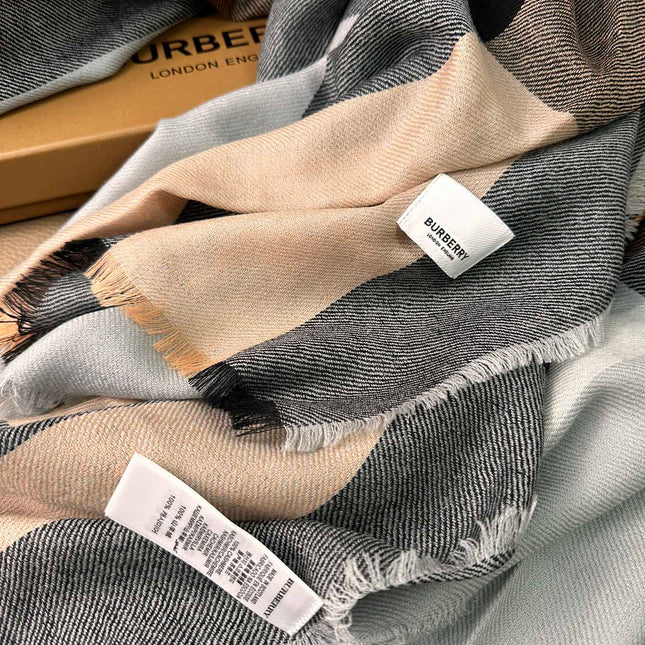 BBR SCARF 200 CM IN CASHMERE 474278