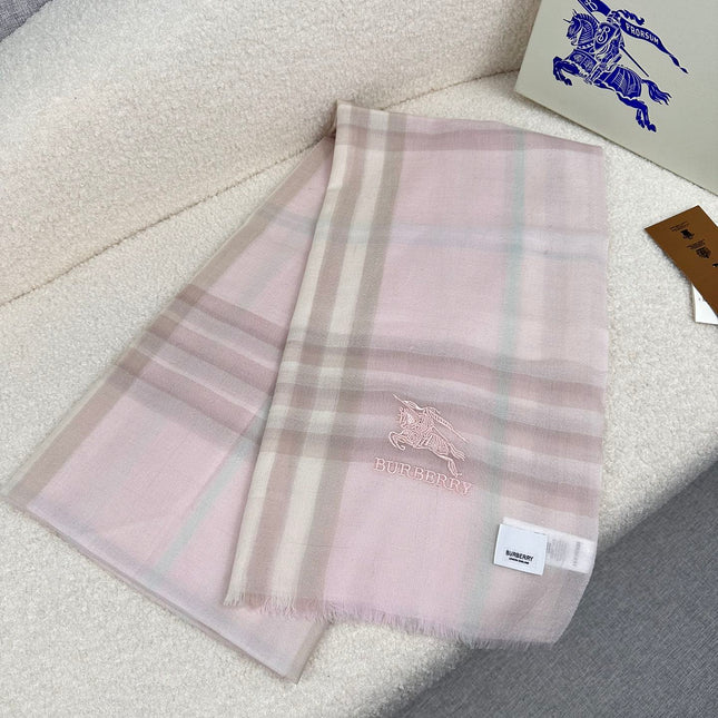 BBR SCARF 220 CM IN CASHMERE 490972