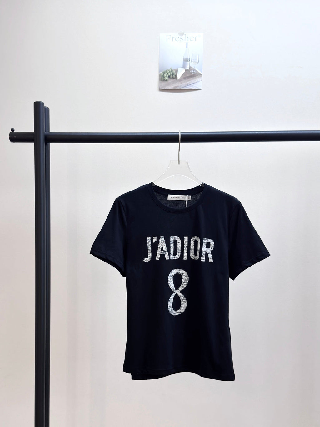 DIOR CREW NECK SHORT-SLEEVE T-SHIRT 271210