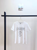 DIOR CREW NECK SHORT-SLEEVE T-SHIRT 271211
