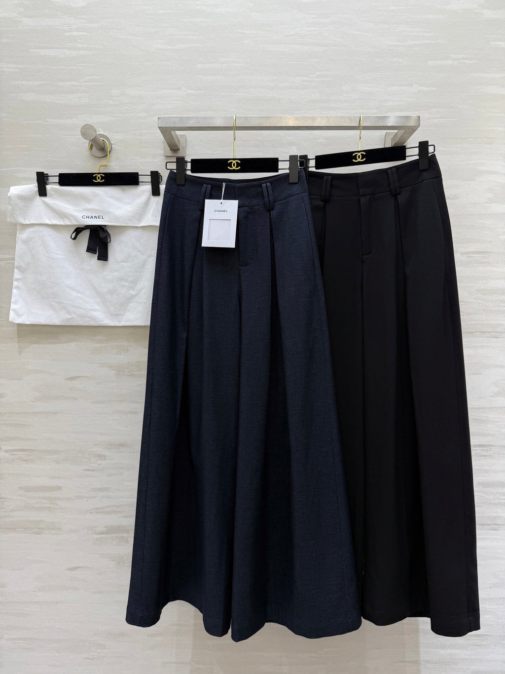 CHANEL 25S WIDE-LEG PANTS STYLE 250