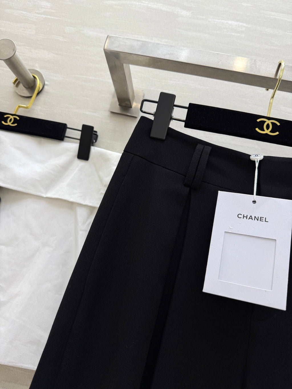 CHANEL 25S WIDE-LEG PANTS STYLE 251